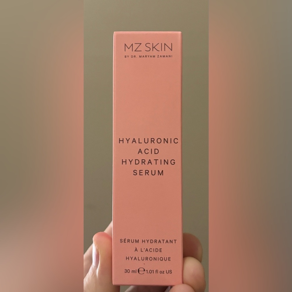 MZ Skin Hyaluronic Acid Hydrating Serum - Pink